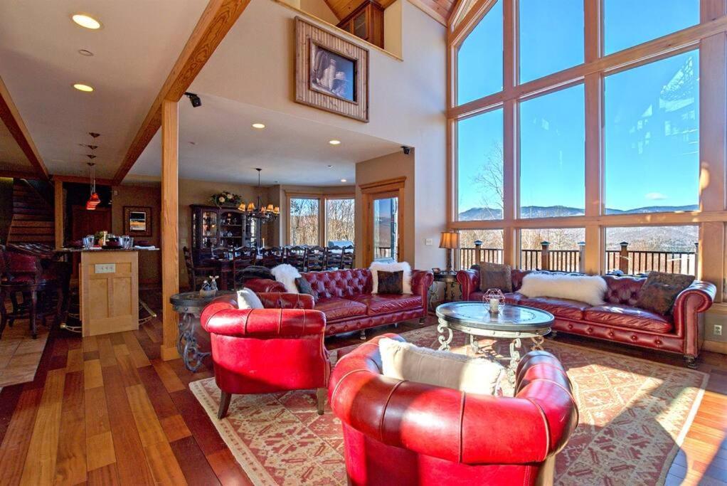 The Glen House -9 Bdrm Estate Sleep 26 Movie Theater,Pool,Golf,Ski Newry Exterior photo