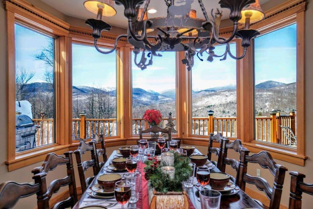 The Glen House -9 Bdrm Estate Sleep 26 Movie Theater,Pool,Golf,Ski Newry Exterior photo
